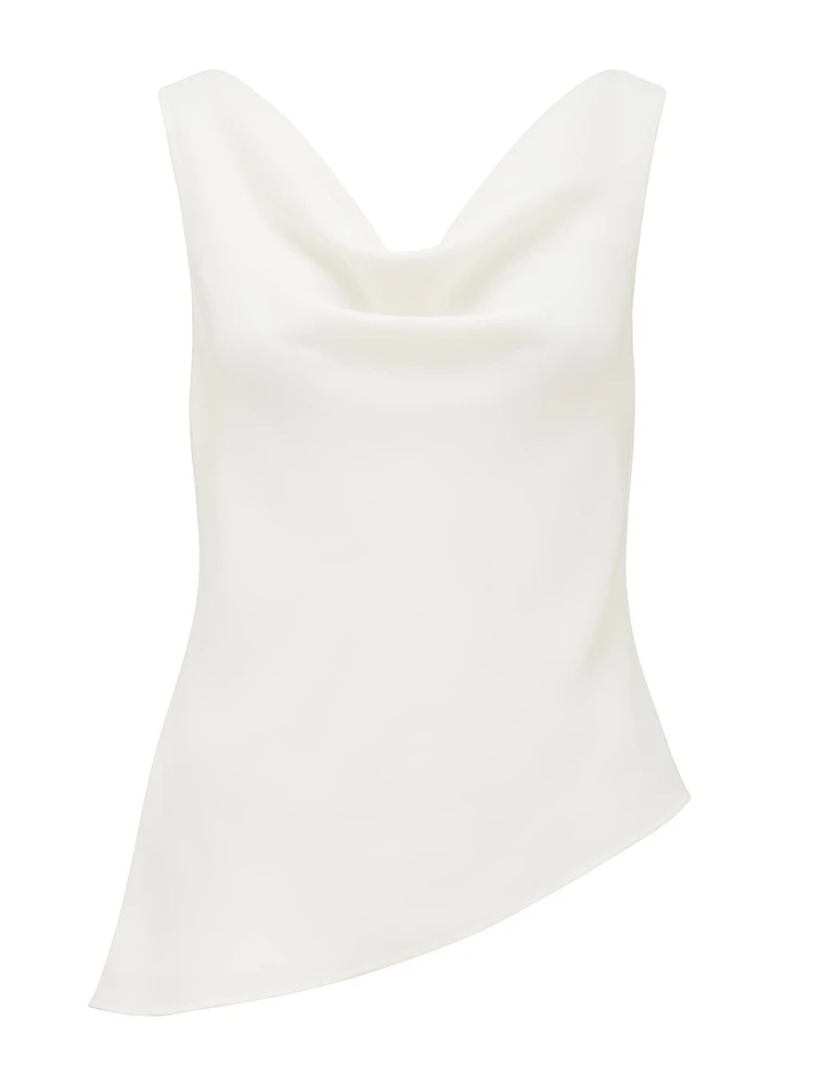 Kalinda Cowl Drape Tank