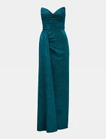 Arlo Strapless Gown