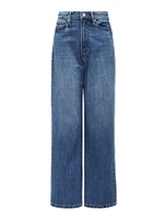 Sky Straight-Leg Jeans Mid Wash - 0 to 12 Women's