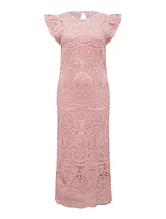 Lilly Lace Midi Dress