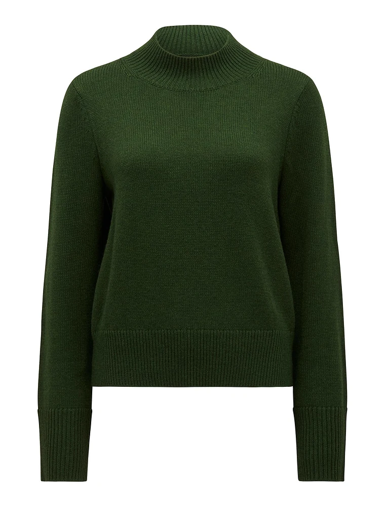 Poppy Stand Neck Sweater