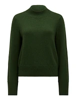 Poppy Stand Neck Sweater