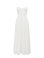 Vivienne Lace Dress White - 0 to 12 Women's Evening Dresses