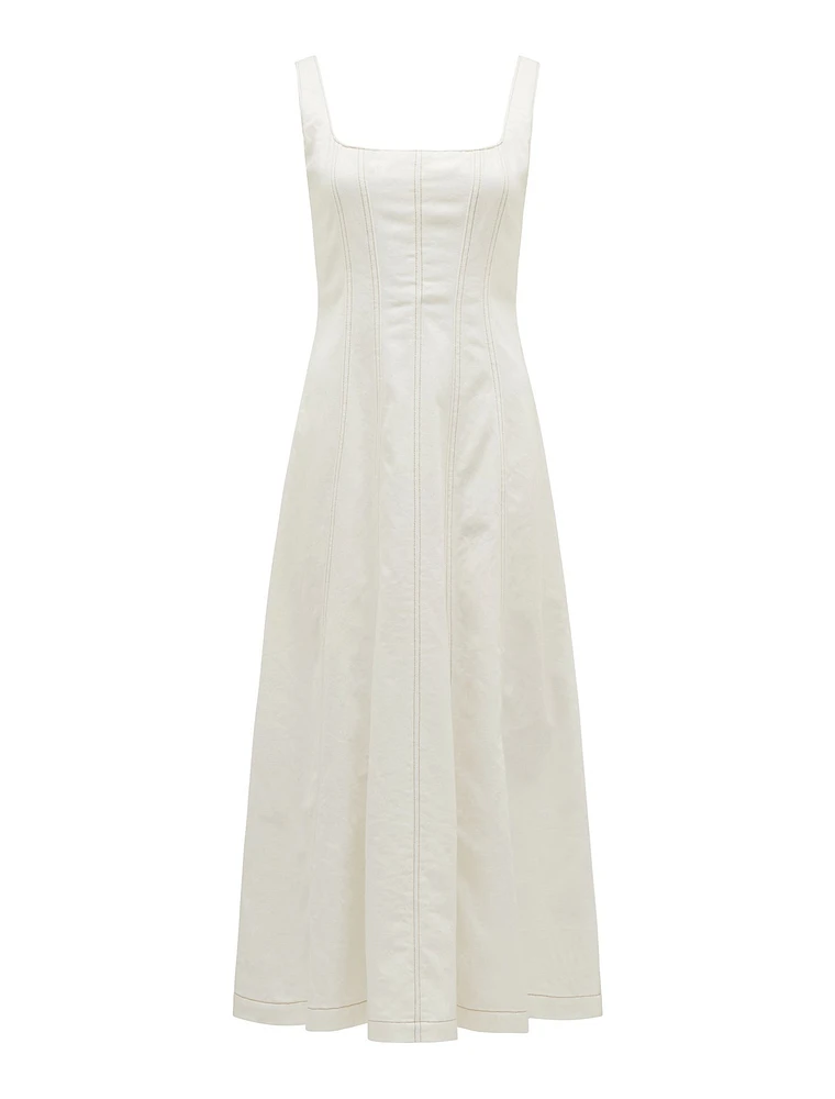 Amelia Denim Dress