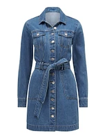 Raelyn Denim Dress