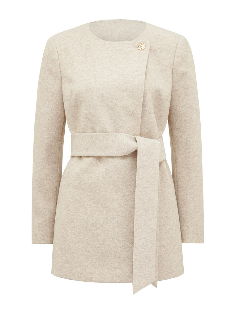 Joanna Wrap Coat