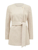 Joanna Wrap Coat