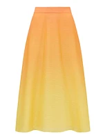 Celeste Petite Midi Skirt