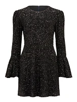 Lizzy Sequin Mini Dress