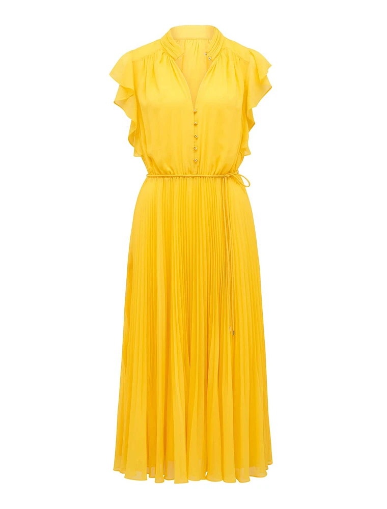 Juliet Pleated Midi