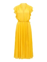 Juliet Pleated Midi