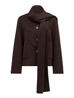 Stella Scarf Coat