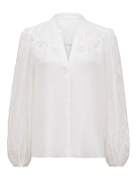 Tegan Trim Blouse