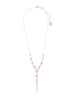 Perrie Pave Drop Necklace