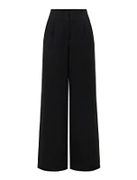 Freya Petite High-Waist Wide-Leg Pants