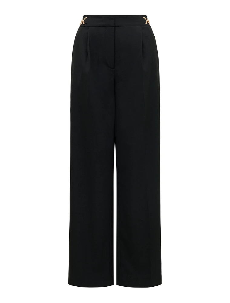 Remi Petite Straight-Leg Pants