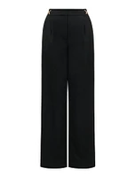 Remi Petite Straight-Leg Pants