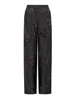 Sonnie Sequin Wide-Leg Pants