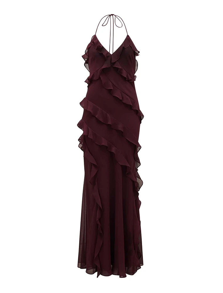 Kimberley Ruffled Maxi Dress