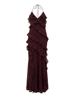 Kimberley Ruffled Maxi Dress