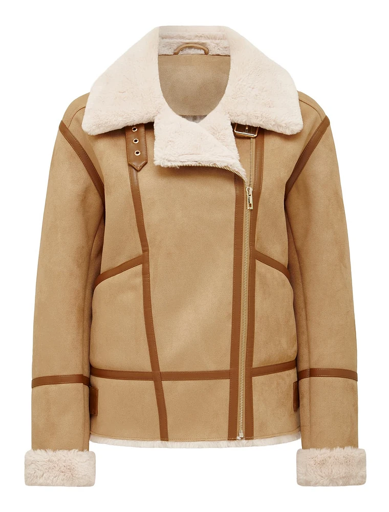 Jen Aviator Jacket