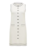 Molly Contrast Mini Dress