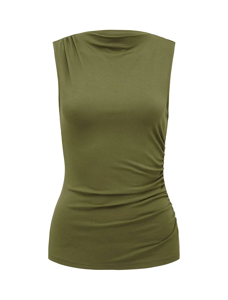 Belle Gathered Top
