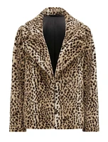 Lucia Faux Fur Coat