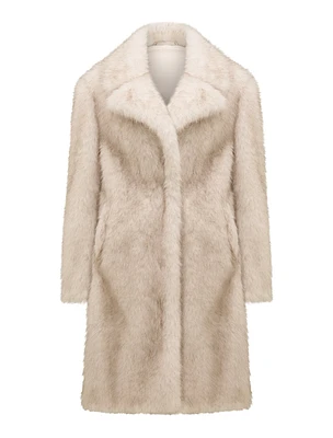 Victoria Faux Fur Coat