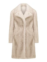 Victoria Faux Fur Coat