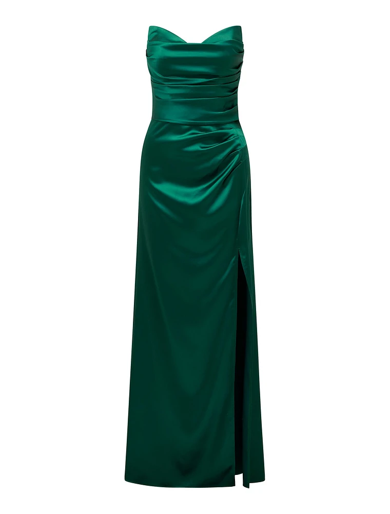 Daria Strapless Gown