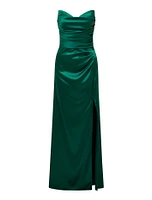 Daria Strapless Gown