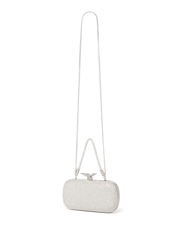 Signature Poppy Sparkle Hardcase Bag