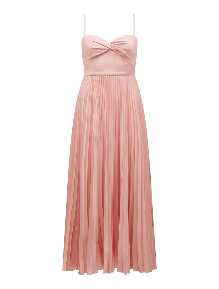 Chloe Petite Pleated Dress