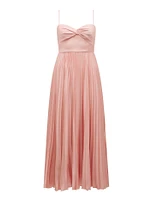 Chloe Petite Pleated Dress
