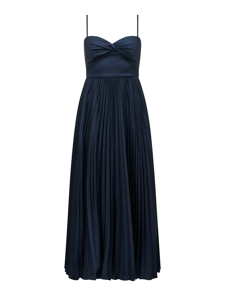 Chloe Petite Pleated Dress