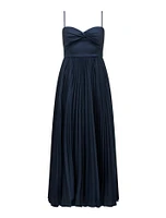 Chloe Petite Pleated Dress