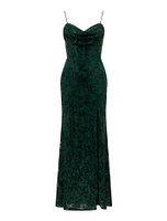 Willa Sequin Maxi Dress