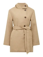 Shaylah Hooded Coat