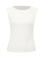 Francis Boat-Neck Tank Top