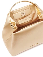 Signature Mackenzie Metal-Handle Mini Bag