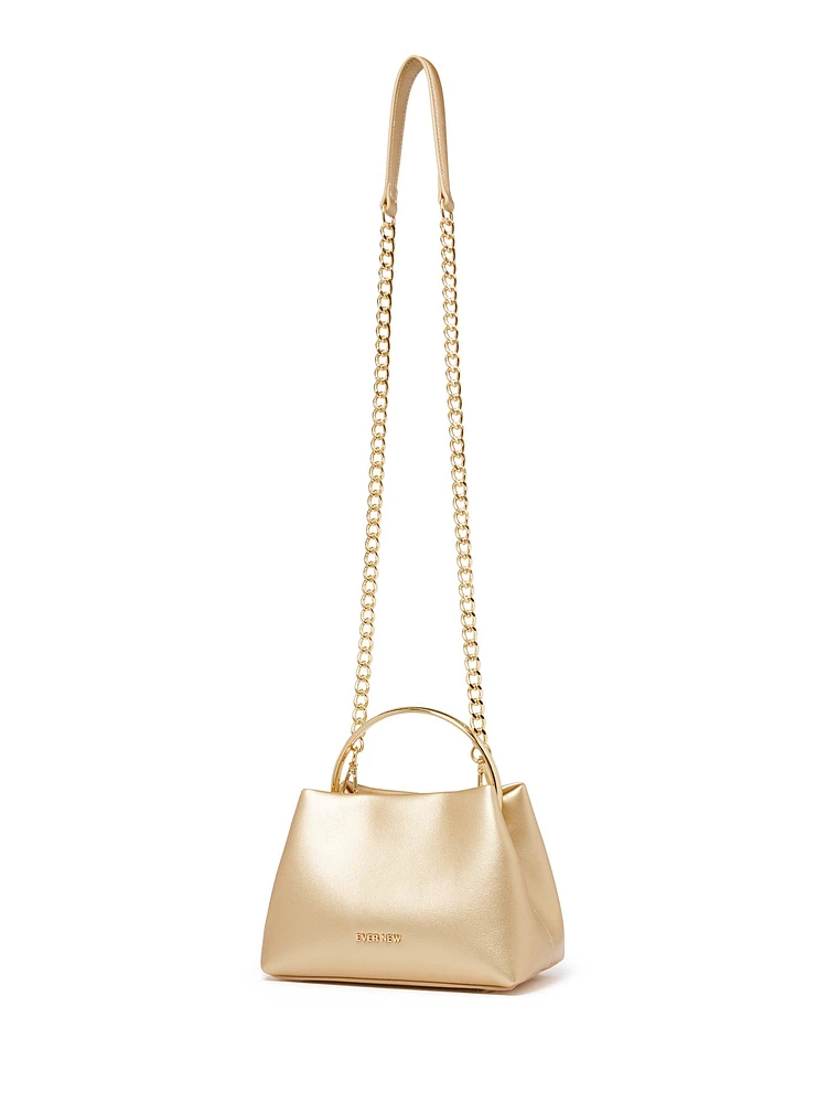 Signature Mackenzie Metal-Handle Mini Bag