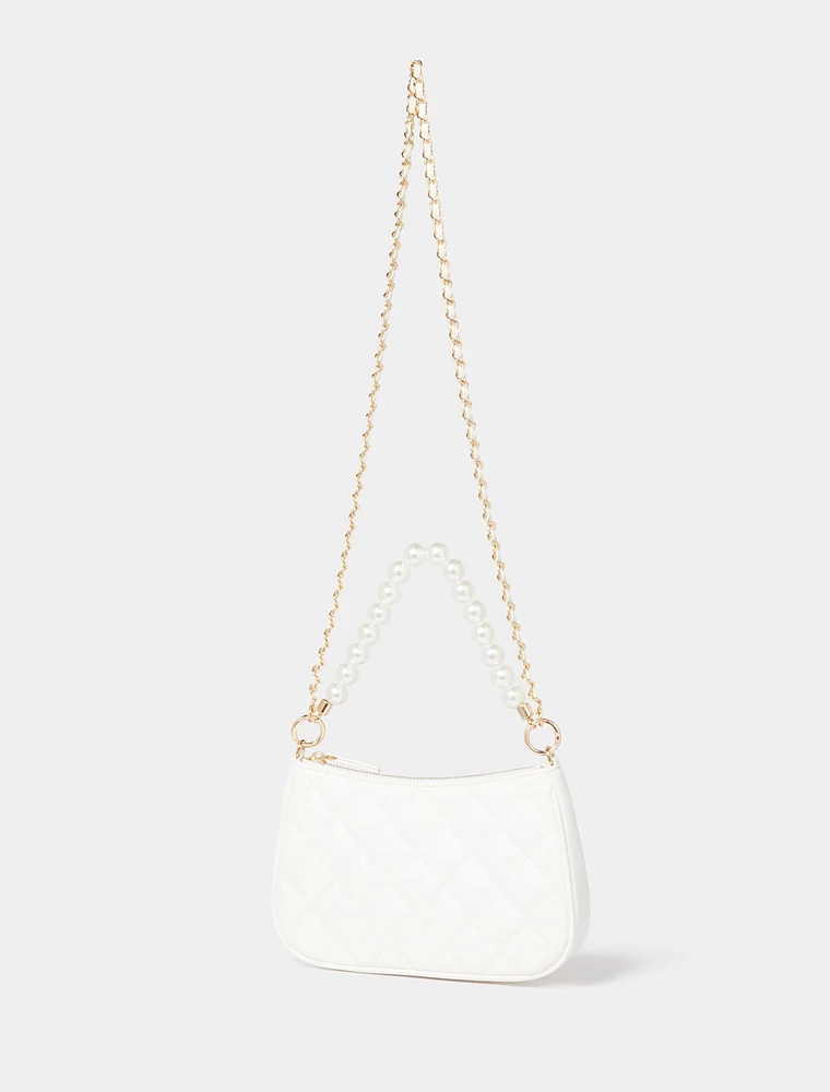 Penelope Quilted Shoulder Bag