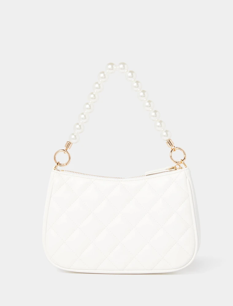 Penelope Quilted Shoulder Bag