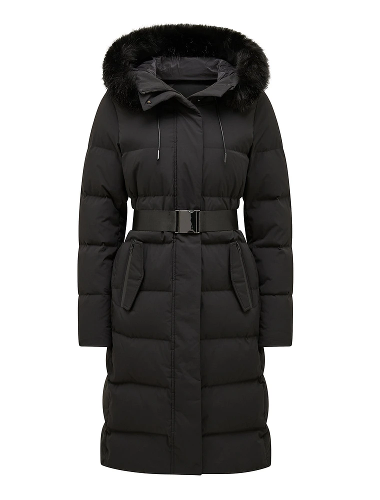 Vienna Down Puffer Coat