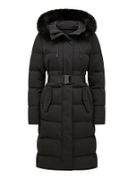 Vienna Down Puffer Coat