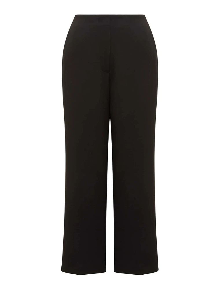 Alma Petite Straight-Leg Pants