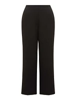 Alma Petite Straight-Leg Pants