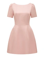 Simone Bow Back Mini Dress
