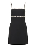 Tiana Embellished Mini Dress